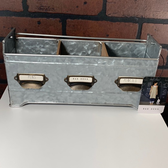 Rae Dunn PENCILS and PENS holder - Picture 2 of 11